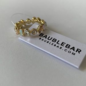 NWT - Baublebar Ring - Iridescent - Sz 7